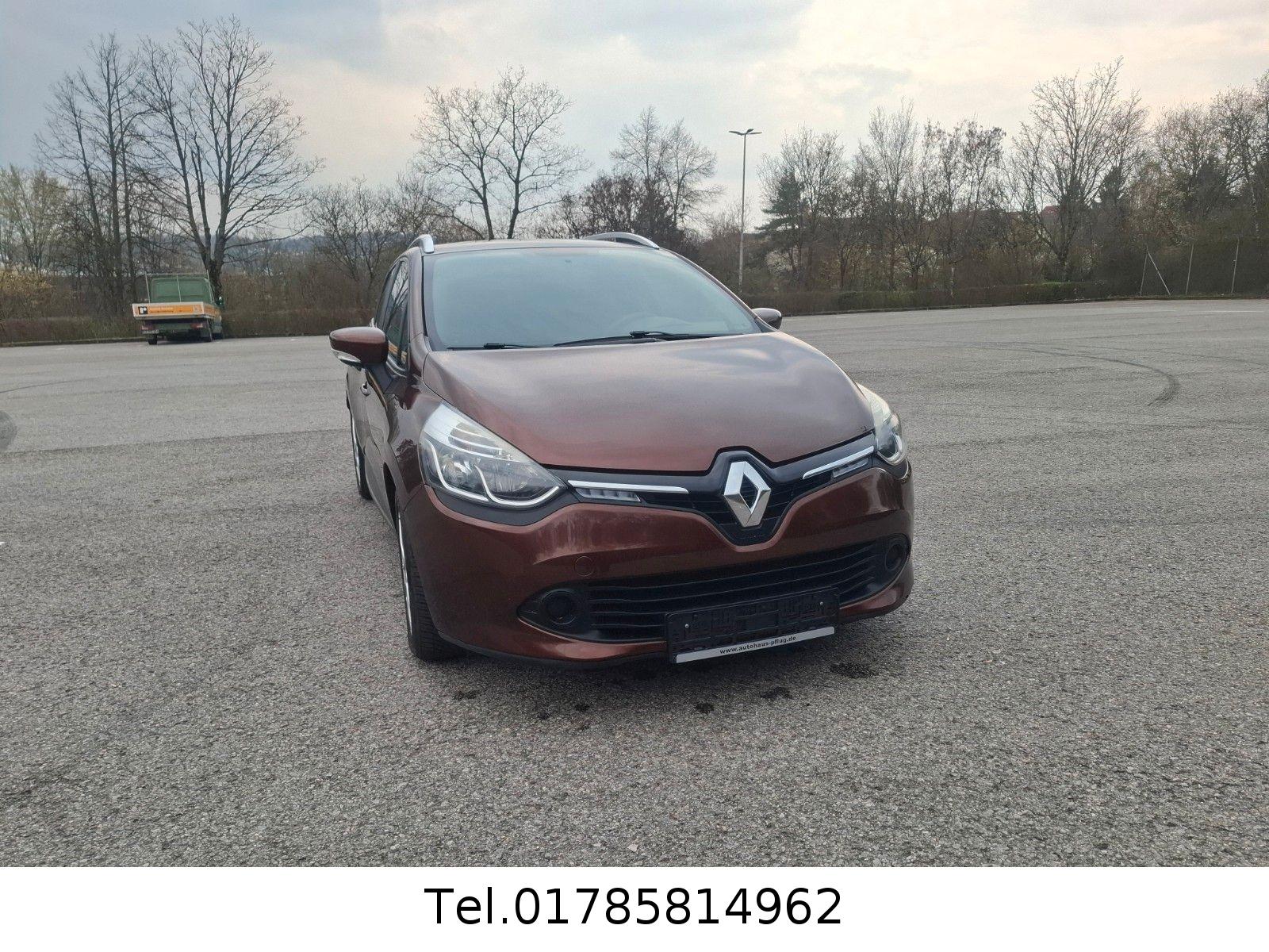 Renault Clio IV Grandtour Dynamique Automatik