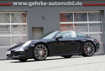 Porsche 991 Targa 4S*Sportabgas,14-W.,Sitzlüftung,BOSE*