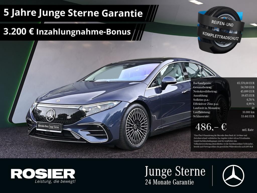MercedesBenz EQS 580 4M Edition1 AMG Sport Premium Hyperscre 2022