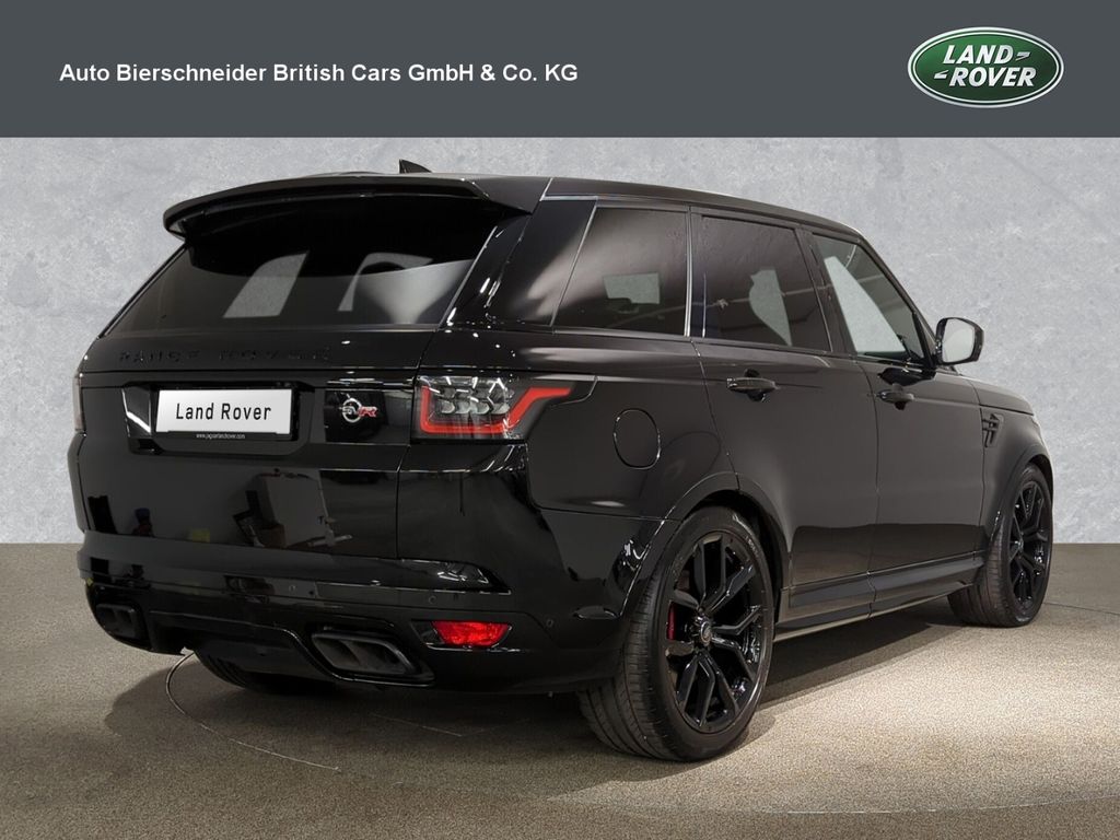 Land Rover Range Rover Sport P575 SVR VOLLAUSSTATTUNG AHK S