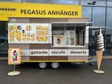 Andere Verkaufsanhänger Softeis Waffeln 1.Hand Eiswagen - Verkaufsanhänger