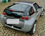 Smart Roadster Coupe 452, TÜV/AU neu - graue Smart Roadster