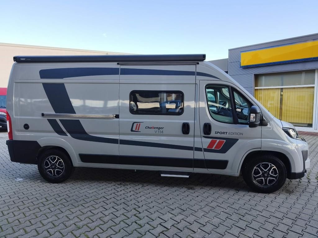 Autohaus Zimpel & Franke - Challenger V114 Sport Messepreis +Autom.+Arktik+Solar+Marki - Bild 4 Autohaus Zimpel & Franke - Challenger V114 Sport Messepreis +Autom.+Arktik+Solar+Marki - Bild 4