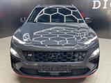 Hyundai Kona N Perform ALCANT+NAVI+LED+SHZ+HEAD+KAM+ACC+ - graue Hyundai KONA
