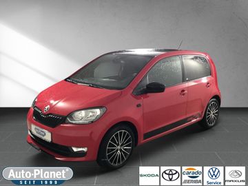 Skoda Citigo 1.0 ASG Monte Carlo *PANO*SHZ*PDCHI* ALU