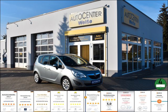 Opel Meriva B Active Automatik TÜV-08/26 Garantie