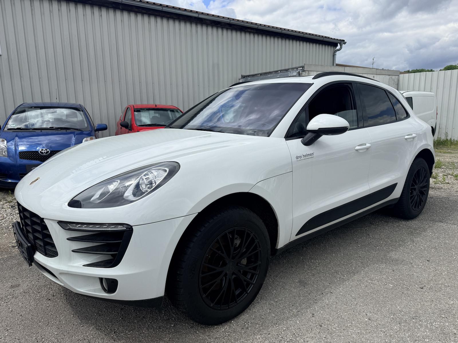 Porsche Macan S Diesel Panorama Standheizung LED AHK