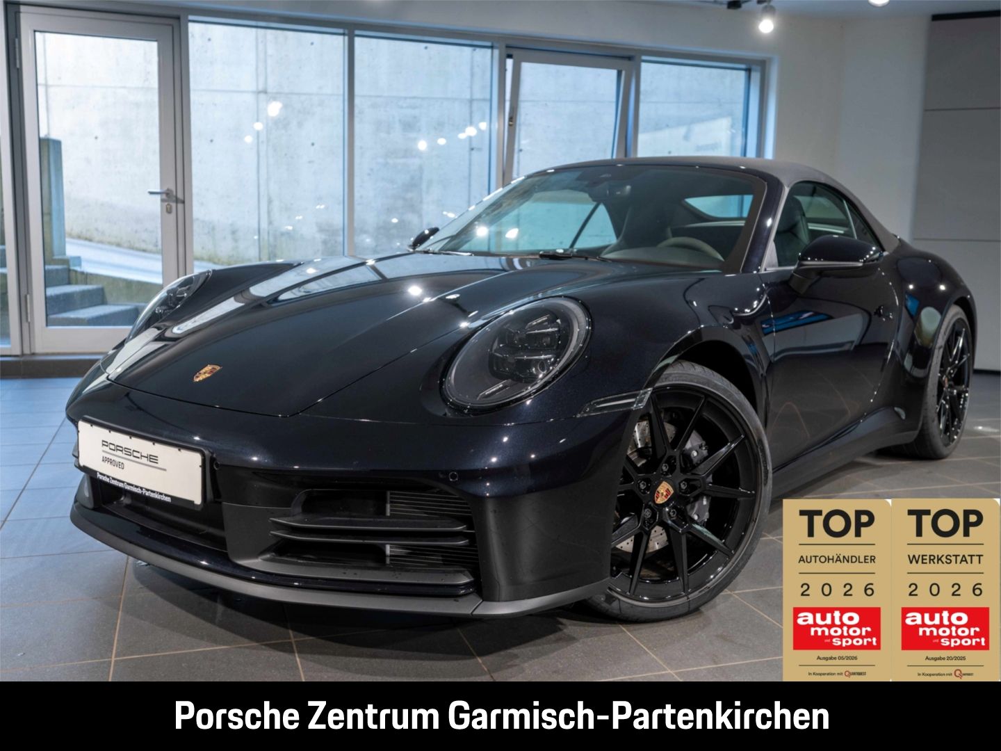 PORSCHE 992 911 Carrera Cabriolet Sportabgasanlage Bose