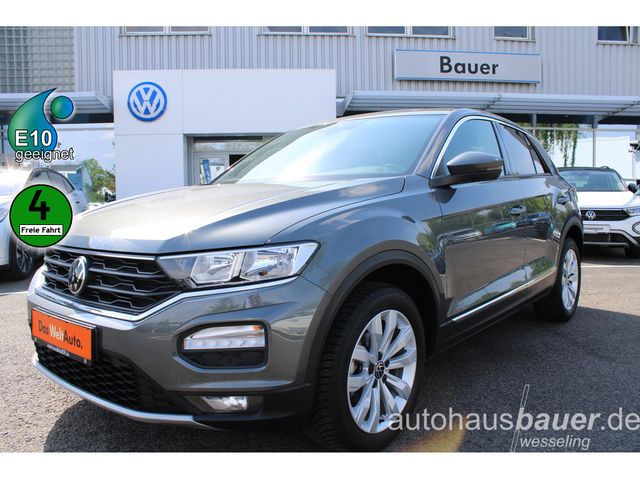 Volkswagen T-Roc 1.5l TSI DSG Sport *NAV, APP, SHZ, Klimaau