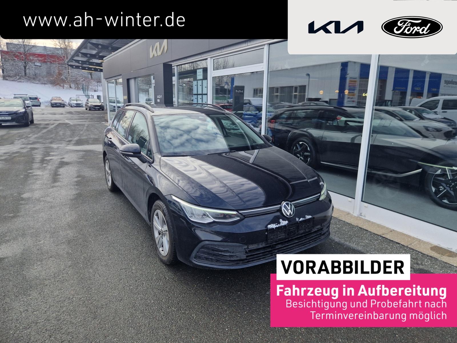 Volkswagen Golf VIII Variant 2,0 TDI Life LED Navi Kamera A