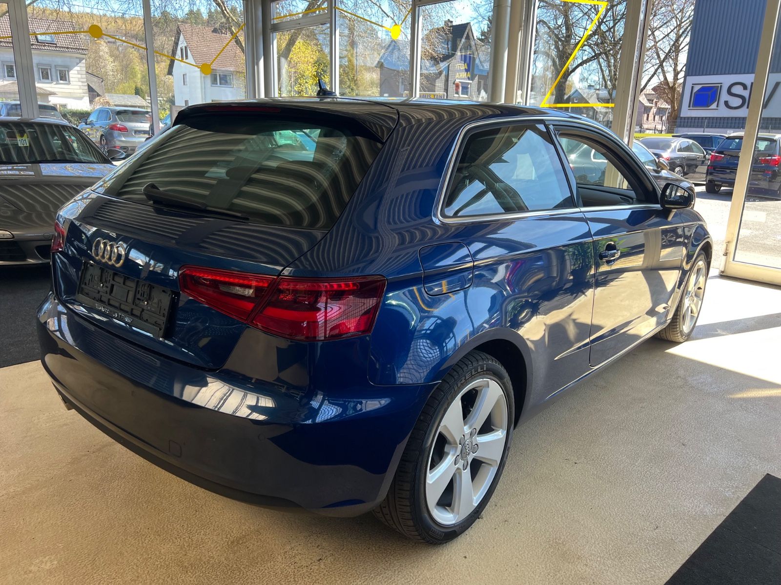 Fahrzeugabbildung Audi A3 2.0 TDI Sportpaket *BANG&OLUFSEN *1.HAND*