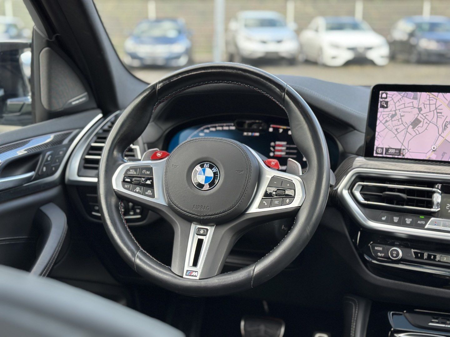 BMW X3 M M Competition Head-Up HK HiFi DAB LED WLAN foto 17