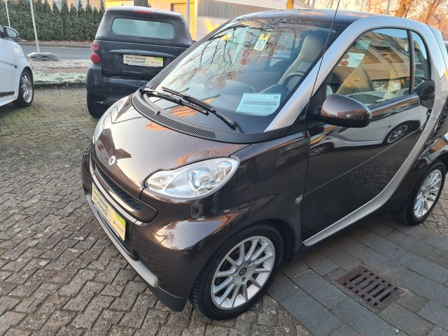 Smart ForTwo Coupé Edition 10 Leder Klima Servo