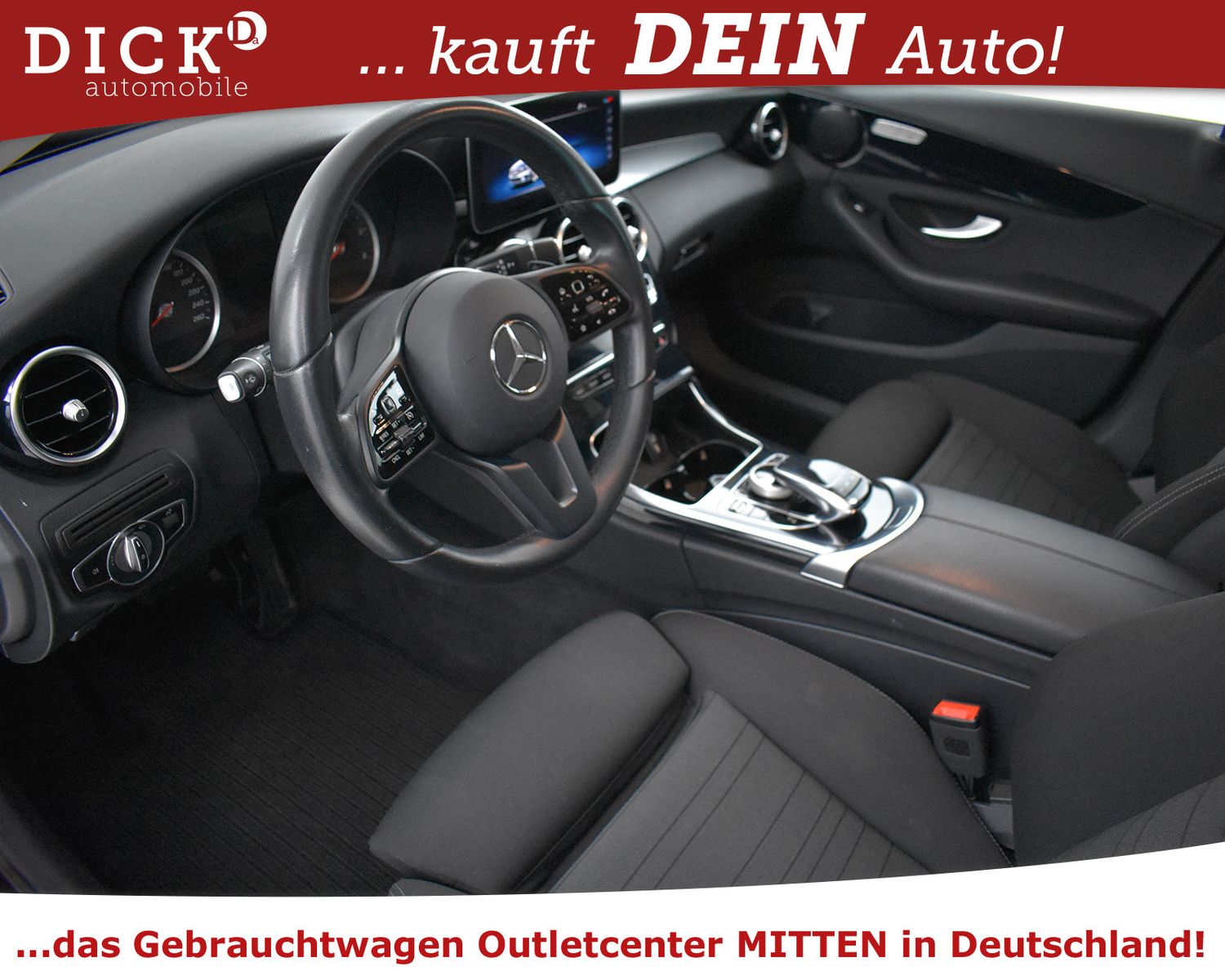 MERCEDES-BENZ C 300de T 9G Avantg NAVI+LED+STANDHZ+SHZ+AHK+18" - Image 10
