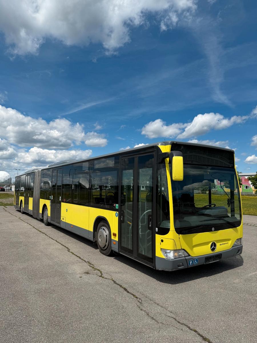 Mercedes-Benz O 530 G Citaro | EEV | Klima | 4 türig |gepflegt