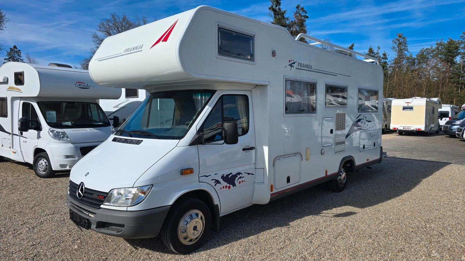 Frankia Mercedes*1.Hand*156Ps*Klima*Winterfest*AHK*TV*