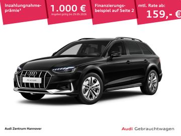 Audi Leasingangebot: Audi A4 allroad 40 TDI quattro AHK Navi LED virtual D