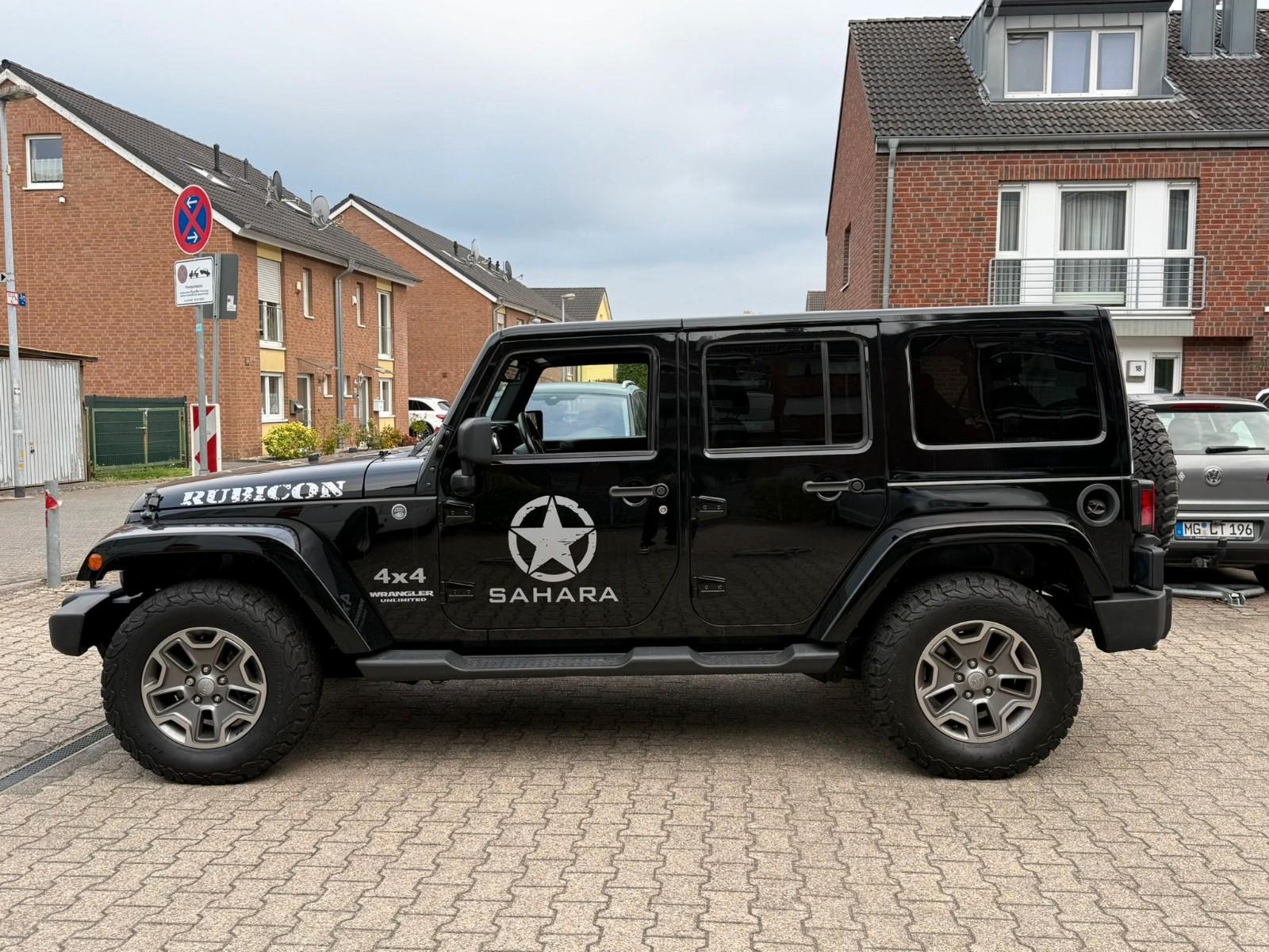 Jeep Wrangler Unlimited Rubicon 3.6 V6 284ch 4x4 - 2 ème main - Carnet entretien - Alpine - Attelage - Non fumeur