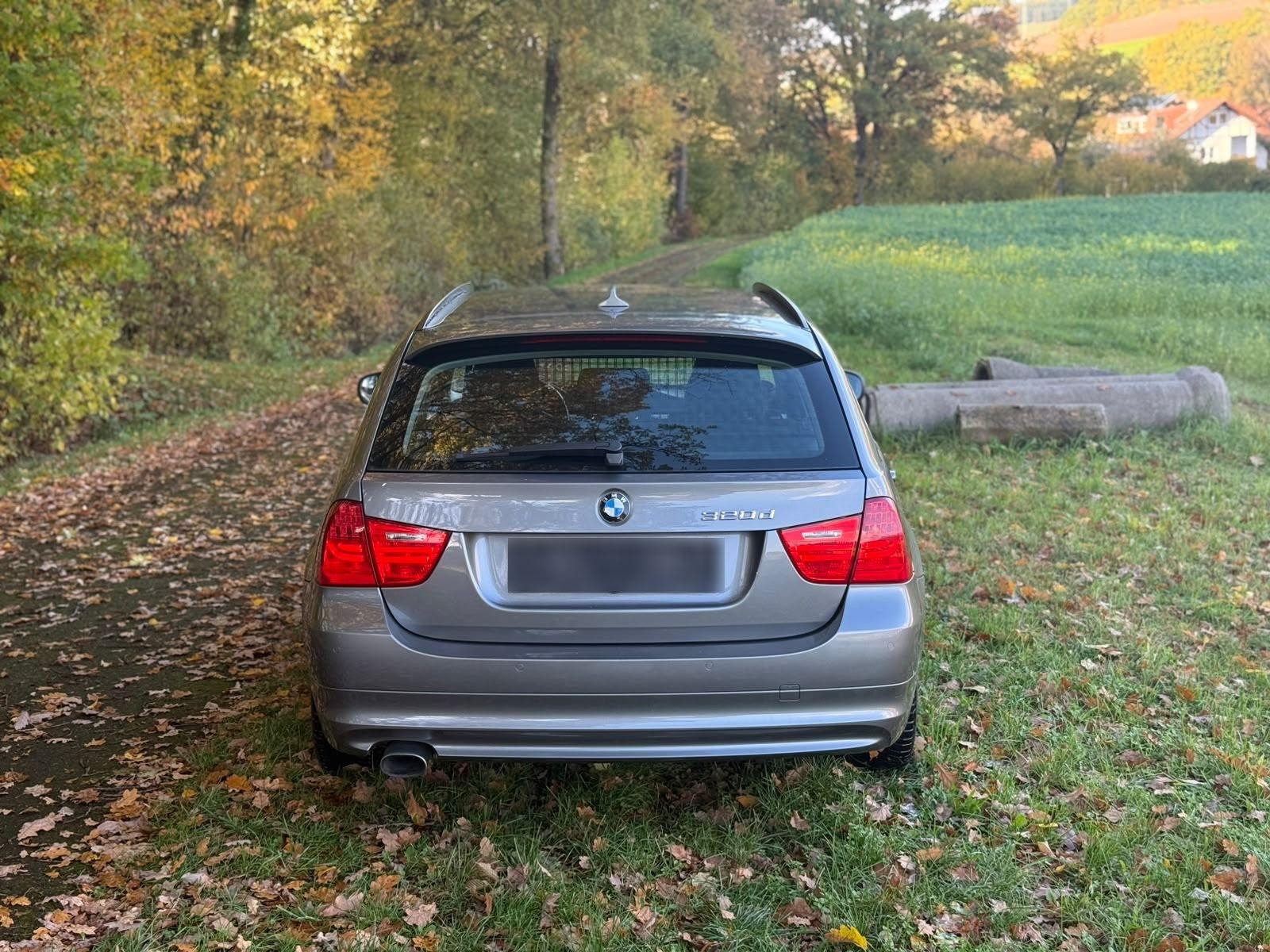 BMW 320 2010 — photo 8