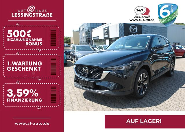 Mazda CX-5 SKY-G 194 Aut. EXCLUSIVE LEDER-S COM-B