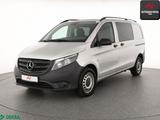 Mercedes-Benz Vito 114 CDI 4M MIXTO AUT,STANDHZ,NAVI,KLIMA,SH - Mercedes-Benz Vito mit Diesel-Antrieb: Silber, Standheizung