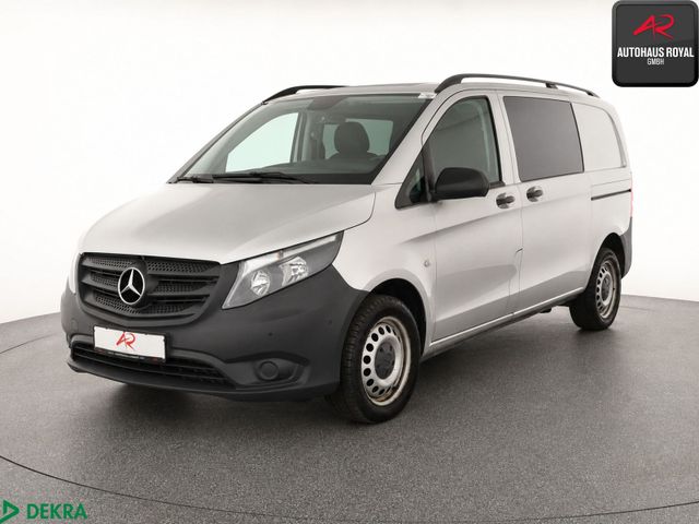 MERCEDES-BENZ Vito 114 CDI 4M MIXTO AUT,STANDHZ,NAVI,KLIMA,SH