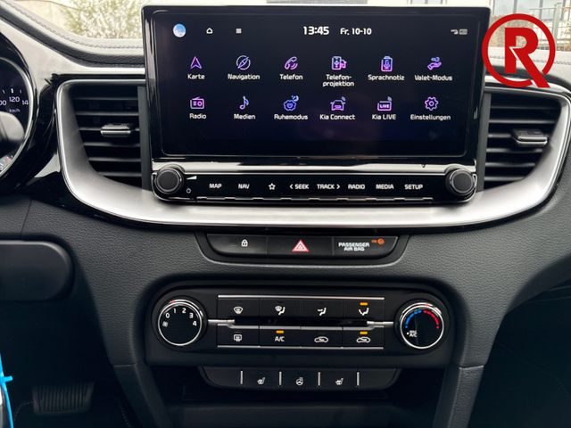 XCeed Vision Rückfahrkam. LenkradHZG Navi Spurha