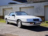 Chrysler Le Baron 2.2 Turbo H-Zulassung - Chrysler Oldtimer