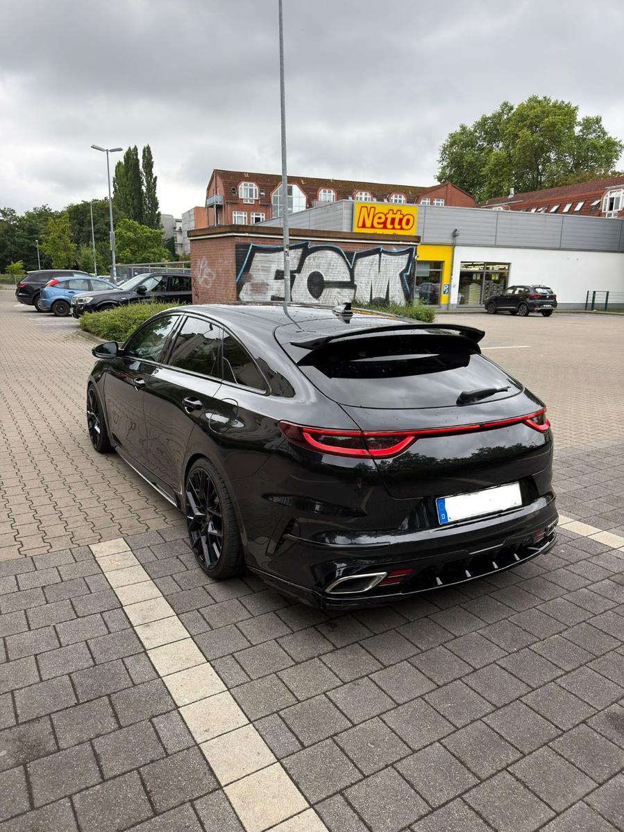 Kia ProCeed 1.6 T-GDI GT - Facelift - Bastuck AGA