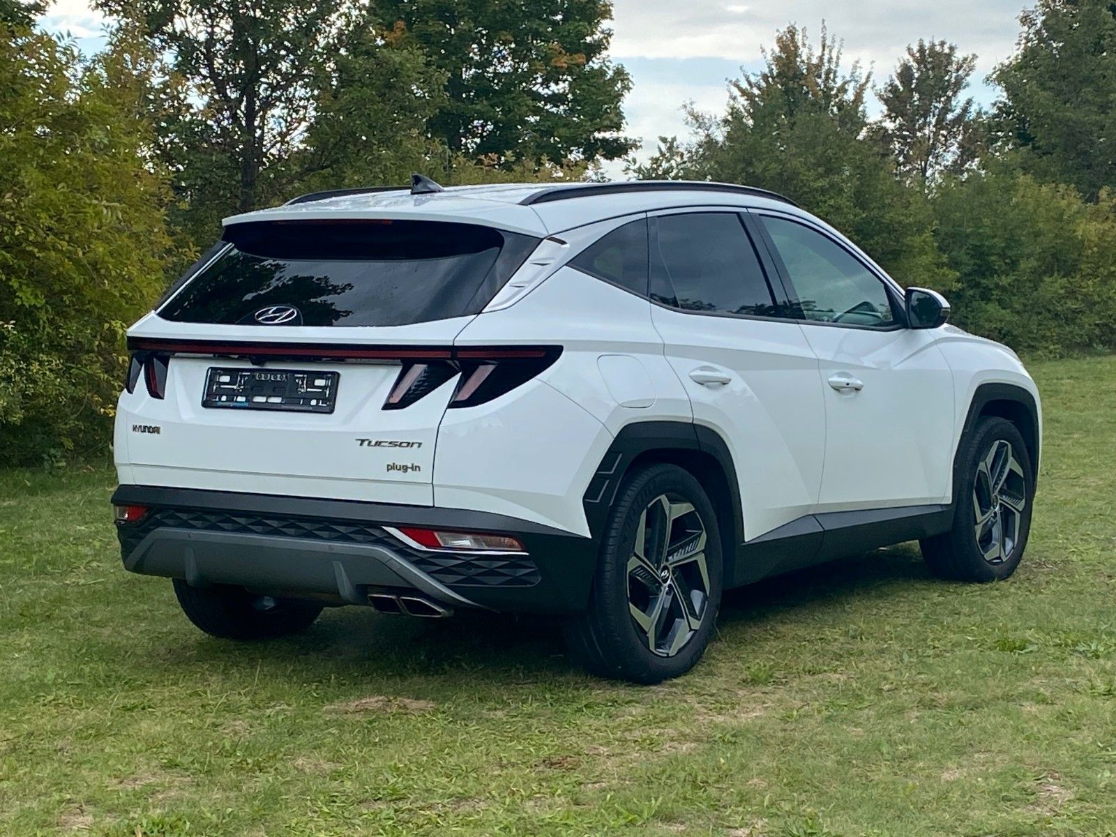 Fahrzeugabbildung Hyundai TUCSON 1.6 T-GDI PHEV *Navi*ACC*LED*RFKamera*