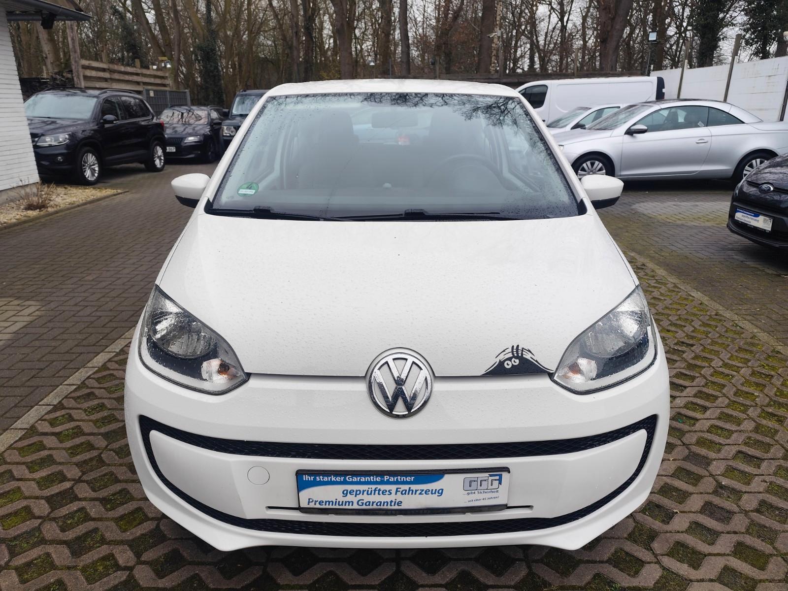 Volkswagen up! move up! - 2ER HAND-KLIMA-ÖLSERVICE&TÜV NEU