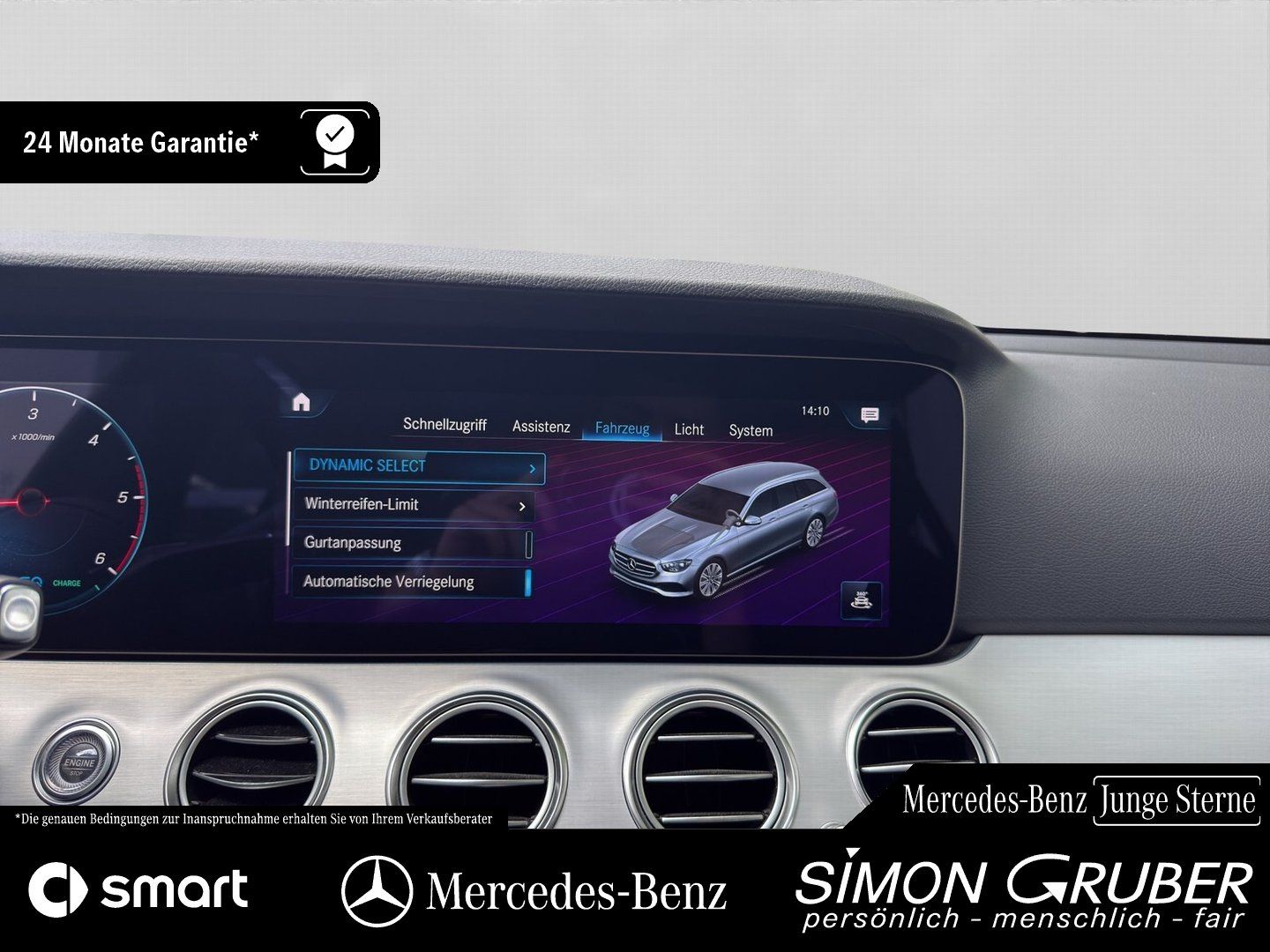 Fahrzeugabbildung Mercedes-Benz E 220 T d Avantgarde Ambi MBUX Navi LED Kamera