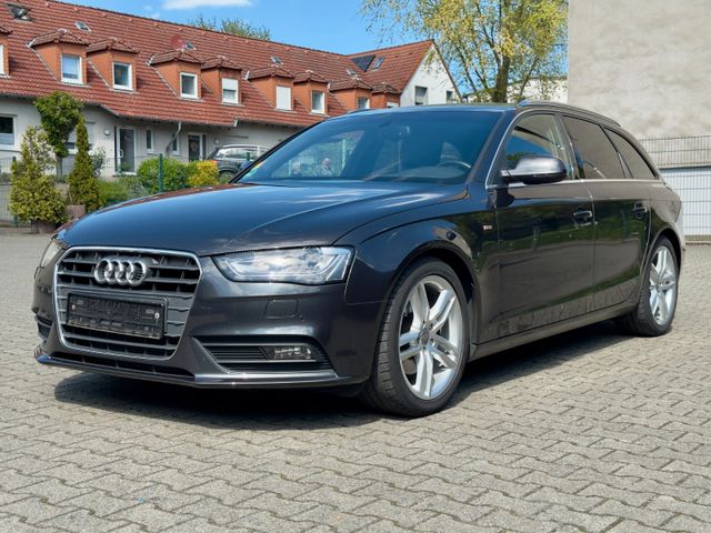 Audi A4 Avant S line Serviceheft VOLL, 8xALU, XENON