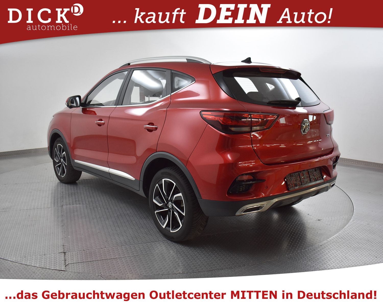 MG ZS 1.5 VTi Comf NAVI+LED+SHZ+LEDER+DAB+360° - Image 3