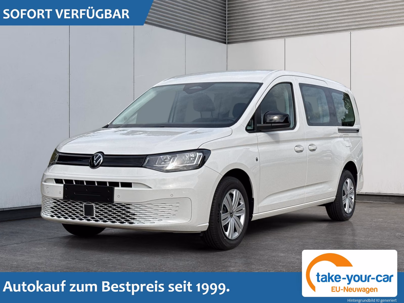 Volkswagen Caddy Maxi