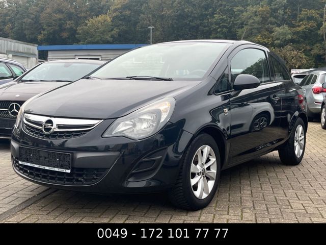 Opel Corsa D Energy Klima Alufelgen