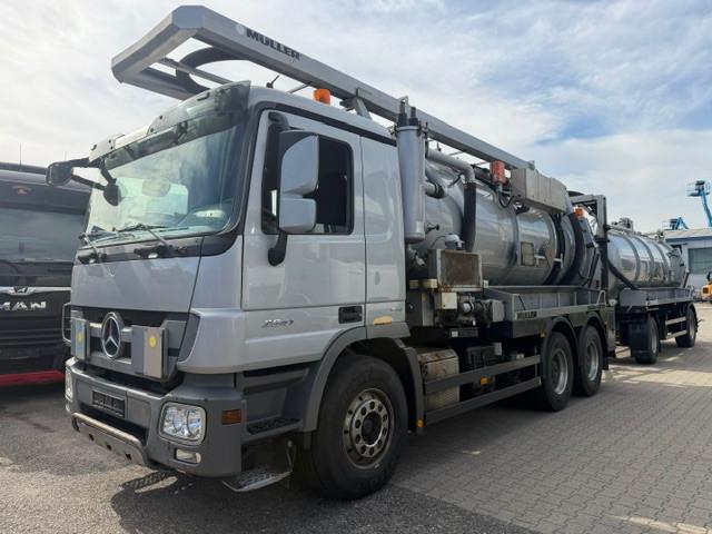 Mercedes-Benz 2641 Müller Vacumaster 135 EGH Edelstahl, ADR