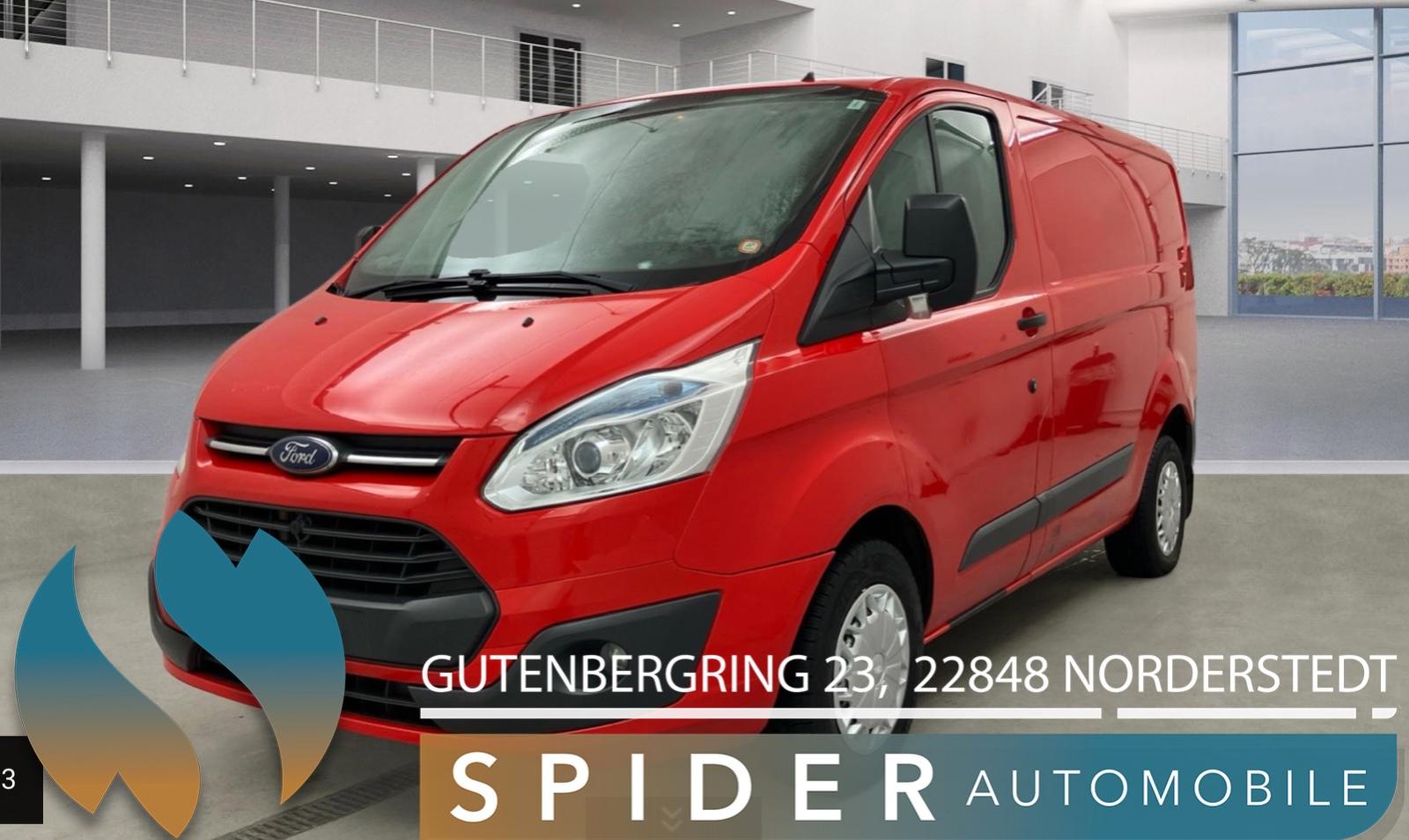 Ford Transit Custom Kasten AC AHK 2J TÜV 3Sitze