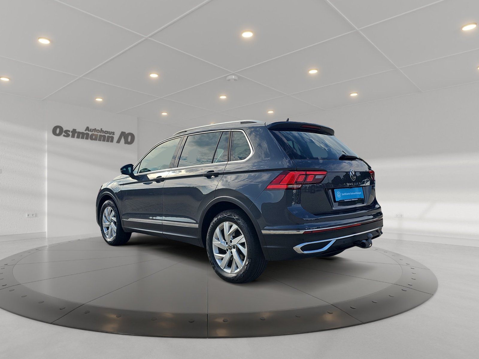 Volkswagen Tiguan Elegance eHybrid AHK RFK Pano CarPlay imagem 3