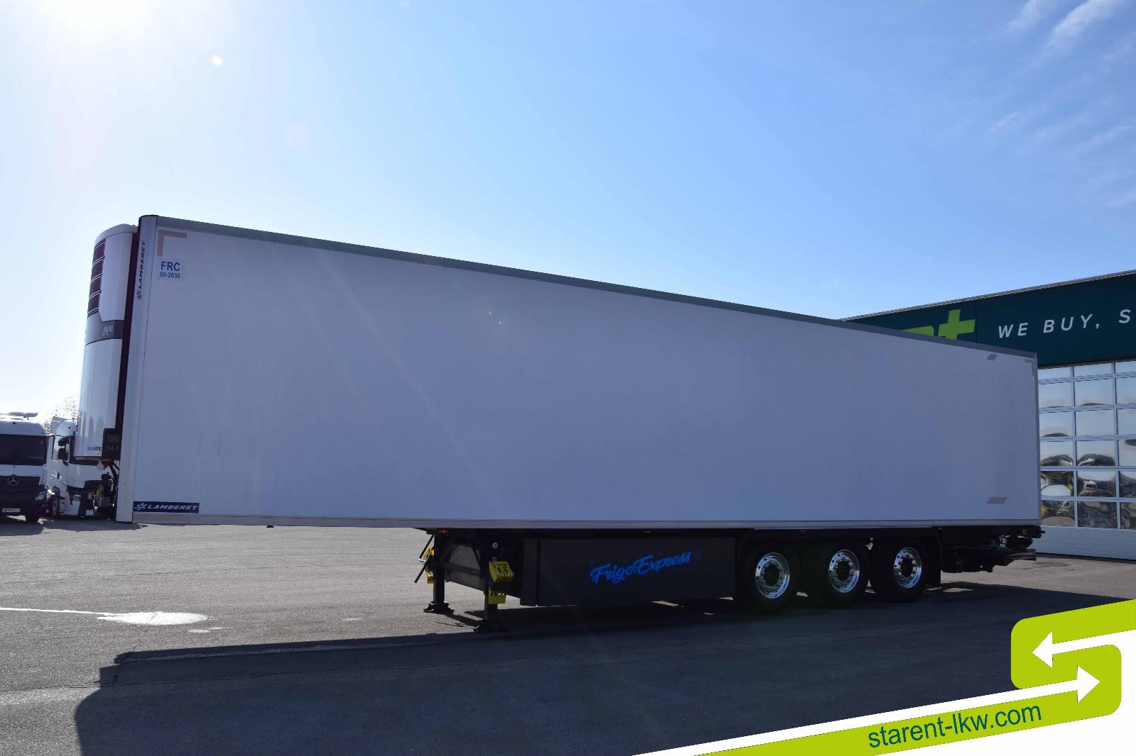 Lamberet ThermoKing A500 LBW Doppelstock Liftachse ALU