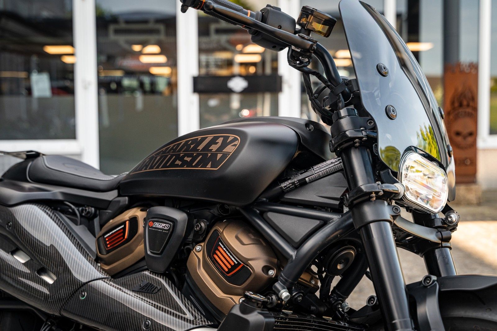 Fahrzeugabbildung Harley-Davidson SPORTSTER S RH1250S HD-Kiel 240er-Umbau