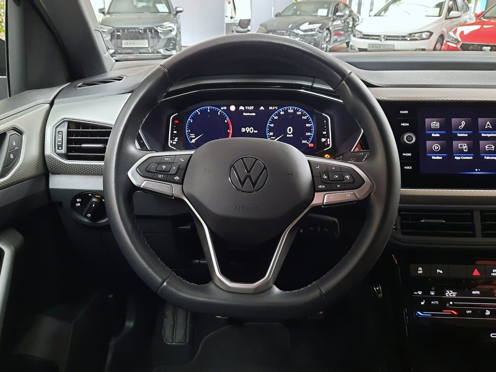 Fahrzeugabbildung Volkswagen T-Cross Move TSI *AHK*Cam*Navi*LED*PDC*Sitzhzg*