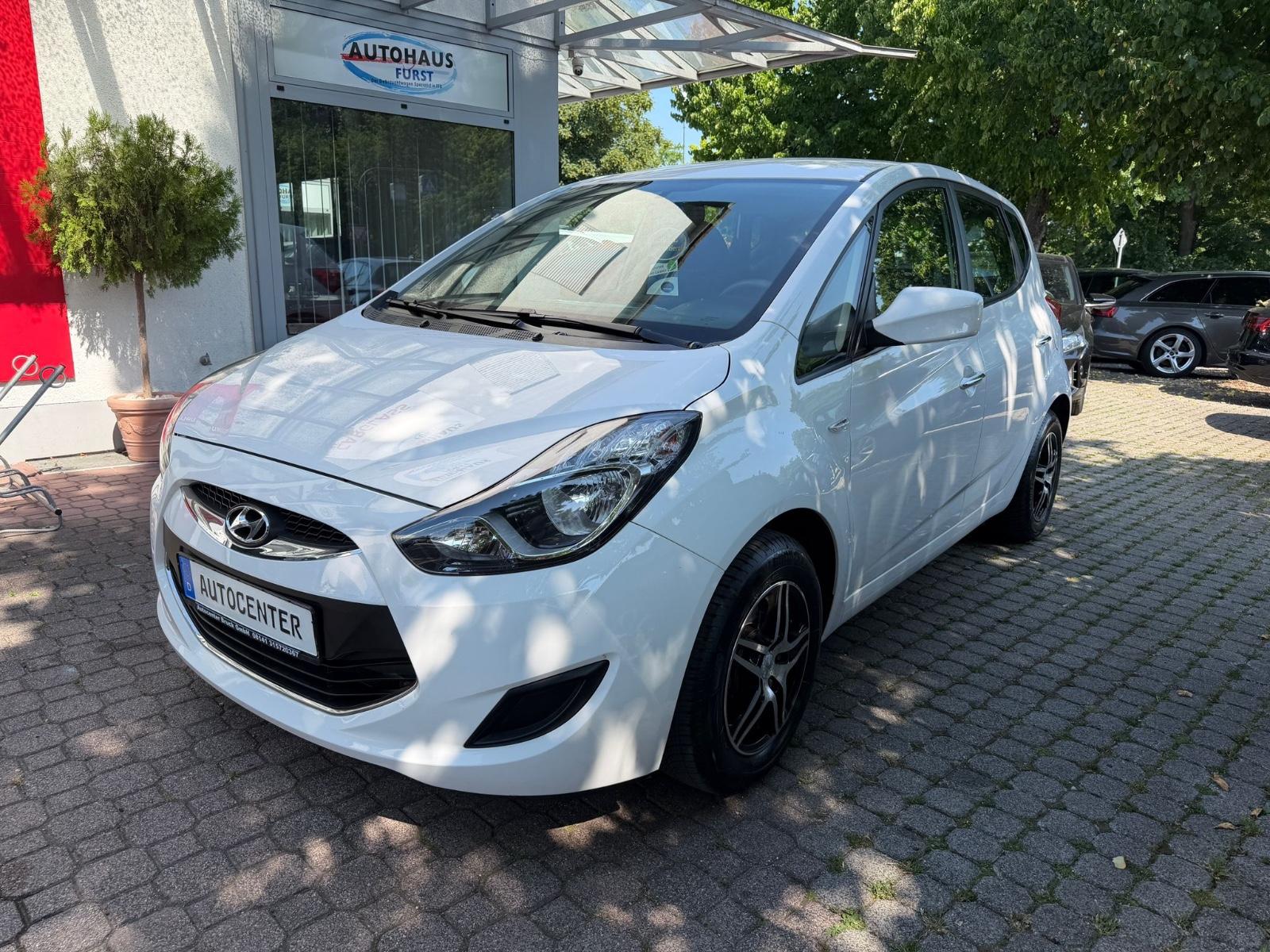 Hyundai ix20 5 Star Edition 1,4 Klima*Alu*Service Neu*