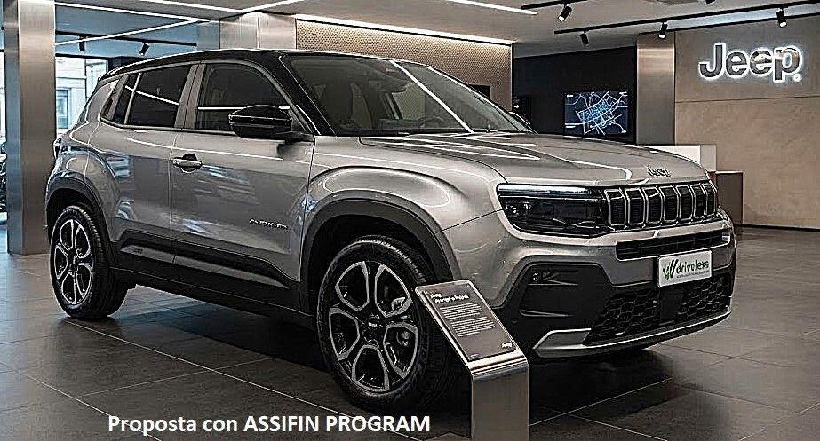 Other Jeep Avenger 1.2 Turbo 100 CV MHEV Summit