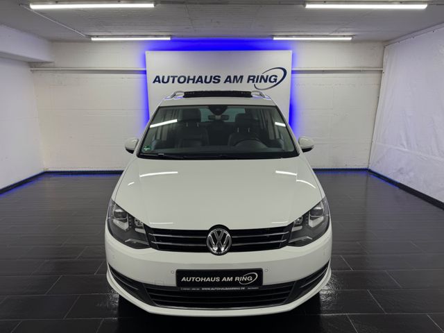 Volkswagen Sharan Highline BMT 1HD MASSAGE AHK PANO DAB CAM