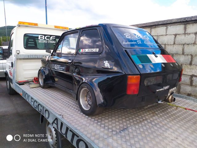 Fiat 126 Slalom gruppo Speciale