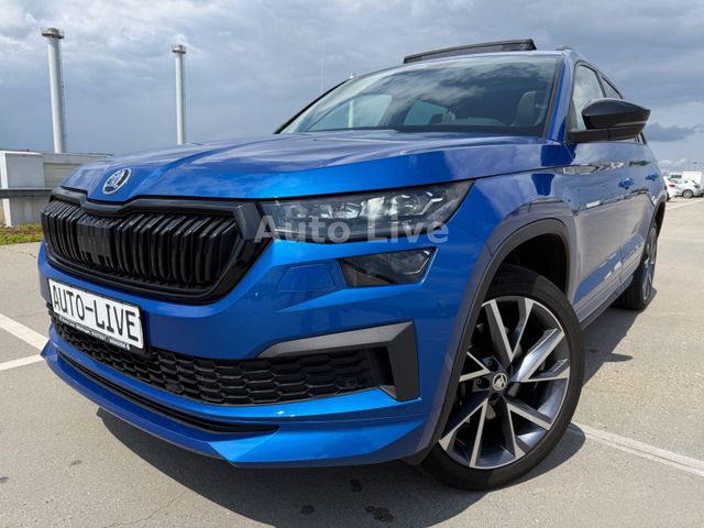 Skoda Kodiaq 2.0 TDI*SPORT LINE*DSG*4M*VIR*PAN*LED*VOL