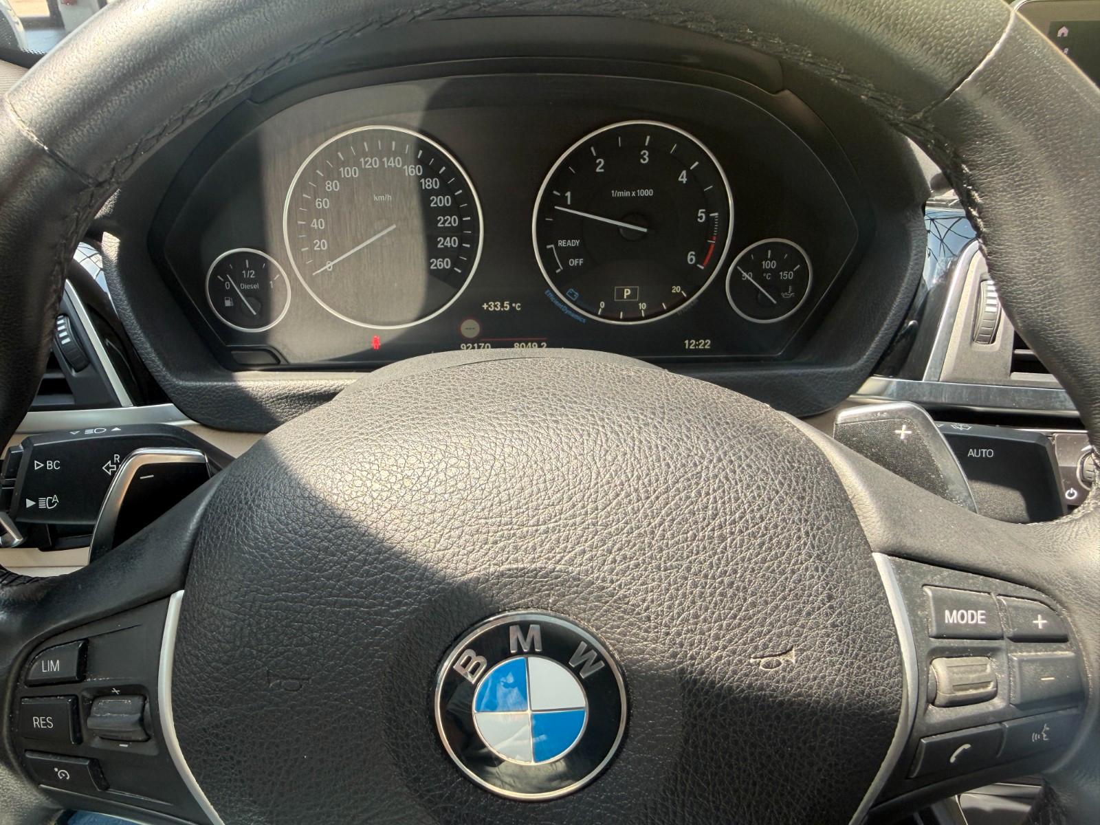 BMW 320 3 Gran Turismo 320 d xDrive Luxury Line