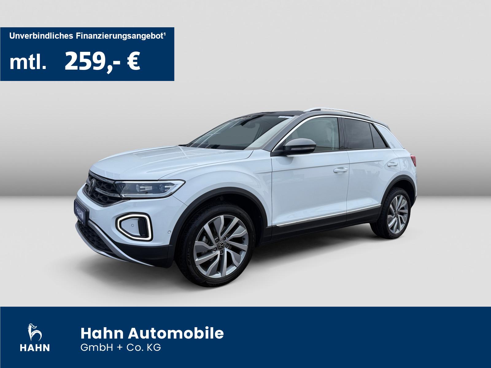 Volkswagen T-Roc 1.0 TSI Style Standhzg LED Park Assist