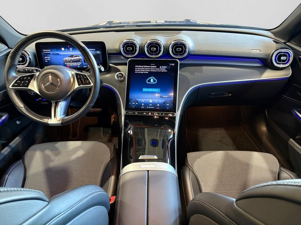 Mercedes-Benz C-Class T AVANTGARDE LED PANO NIGHT KAM SHZ EASYP, миниатюра 11